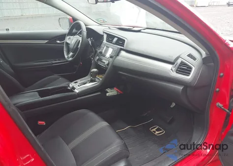 2018 Honda Civic Lx из США, поврежденный, VIN 2HGFC2F59JH541708